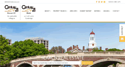Desktop Screenshot of c21adamsre.com
